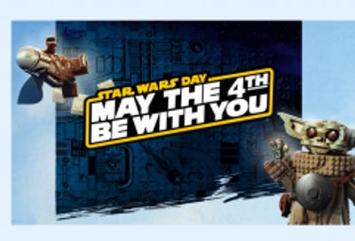LEGO Canada Star Wars Day May the 4th: Exclusive Sets + Gifts with Purchase