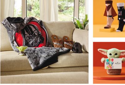 Hallmark Canada Star Ways May 4th (May the Force) Offers: Save 20% Hallmark Star Wars Gifts, Gift Wrap, Stationery & Cards