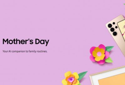 Samsung Canada Mother’s Day Event Sale: Save on Galaxy Watches, Appliances, and More