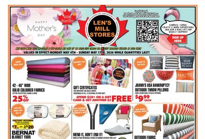Len's Mill Stores Flyer May 4 to 17