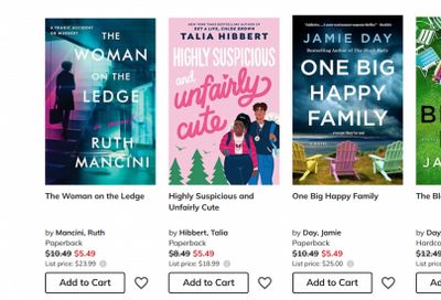 Book Outlet Canada: Mother’s Day Gifts + Extra 15% off Sitewide