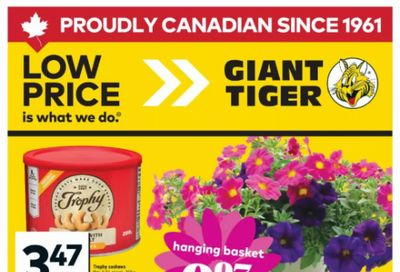 Giant Tiger Canada Flyer Deals May 6th – 12th