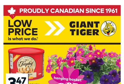 Giant Tiger (ON) Flyer May 6 to 12