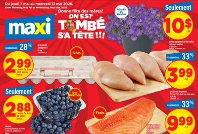 Maxi Flyer May 7 to 13