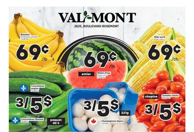 Val-Mont Flyer May 7 to 13