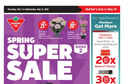 Canadian Tire (Atlantic) Flyer May 7 to 13