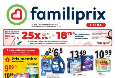 Familiprix Extra Flyer May 7 to 13