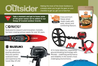 Canadian Tire The Outsider Flyer May 7 to 28