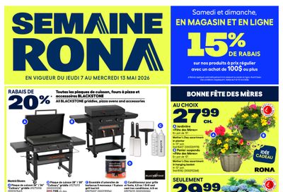 Rona & Rona+ (QC) Flyer May 7 to 13