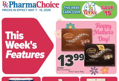 PharmaChoice (ON & Atlantic) Flyer May 7 to 13