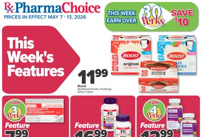 PharmaChoice Health Centre Flyer May 7 to 13