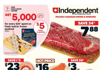 Independent Grocer (West) Flyer May 7 to 13