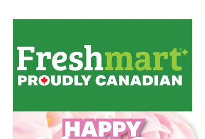 Freshmart (ON) Flyer May 7 to 13