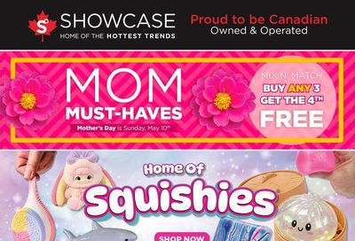 Showcase Flyer May 4 to 10