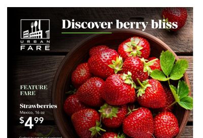 Urban Fare Flyer May 7 to 13