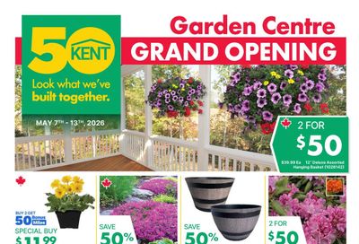 Kent Building Supplies Flyer May 7 to 13