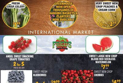 Fred's Farm Fresh Flyer May 6 to 12