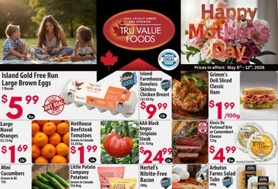 Tru Value Foods Flyer May 6 to 12