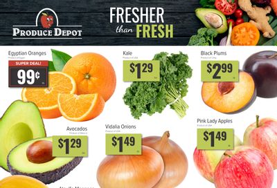 Produce Depot Flyer May 6 to 12