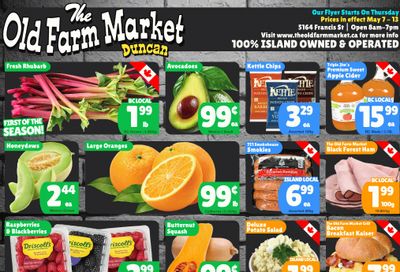 The Old Farm Market (Duncan) Flyer May 7 to 13