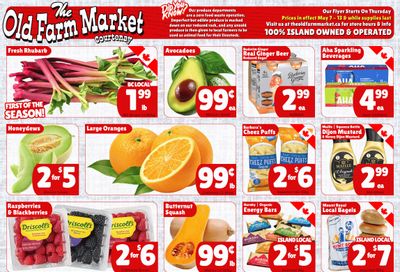 The Old Farm Market (Courtenay) Flyer May 7 to 13