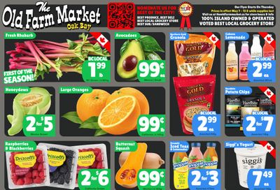 The Old Farm Market (Victoria) Flyer May 7 to 13