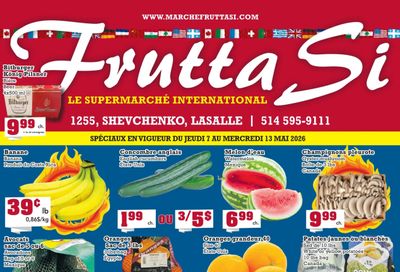 Frutta Si Flyer May 7 to 13