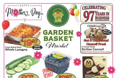 The Garden Basket Flyer May 7 to 13