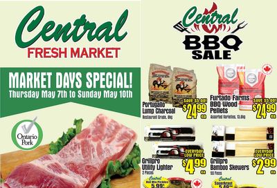 Central Fresh Market Flyer May 7 to 14