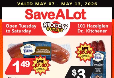 SaveALot Grocery Outlet Flyer May 7 to 13