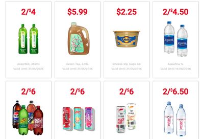 Hasty Market in-store Deals May 1 to 31