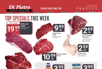 Di Pietro Food Centre Flyer May 7 to 13