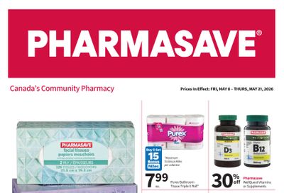 Pharmasave (West) Flyer May 8 to 21