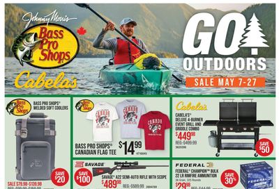 Cabela's Flyer May 7 to 27