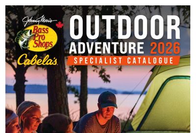 Cabela's Outdoor Adventure Flyer May 4 to June 4
