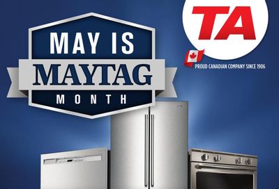 TA Appliances Flyer May 7 to 27
