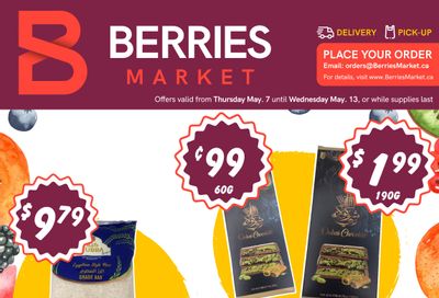 Berries Market Flyer May 7 to 13