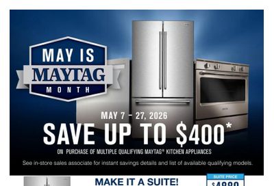Leon’s Flyer May 7 to 27