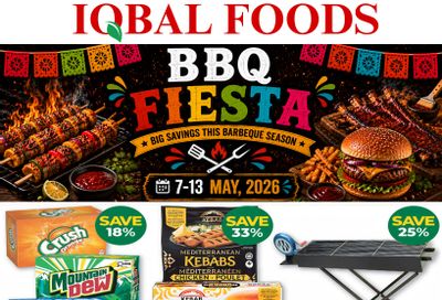 Iqbal Foods Flyer May 7 to 13