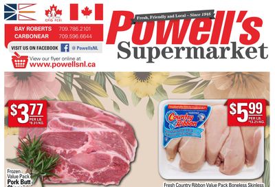 Powell's Supermarket Flyer May 7 to 13