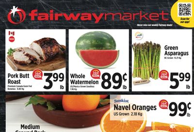 Fairway Market Flyer May 8 to 14