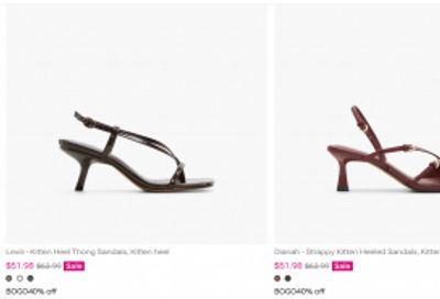 Call It Spring Canada: Buy One Get One 40% off Everything