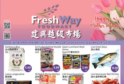 FreshWay Foodmart Flyer May 8 to 14