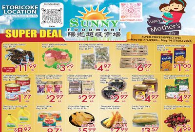 Sunny Foodmart (Etobicoke) Flyer May 8 to 14