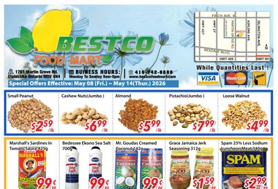 BestCo Food Mart (Etobicoke) Flyer May 8 to 14