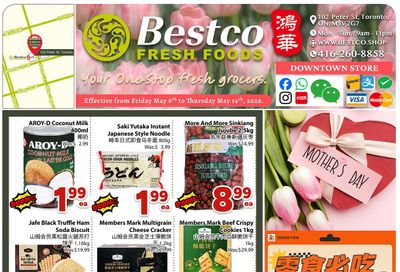 BestCo Food Mart (Downtown Toronto) Flyer May 8 to 14