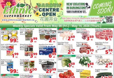 Ethnic Supermarket (Milton) Flyer May 8 to 14