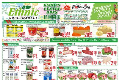 Ethnic Supermarket (Guelph) Flyer May 8 to 14