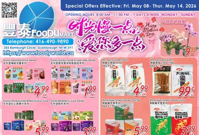 FoodyMart (Warden) Flyer May 8 to 14