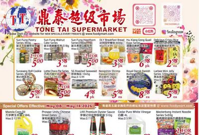 Tone Tai Supermarket Flyer May 8 to 14